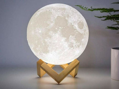 3D Moon Lamp
