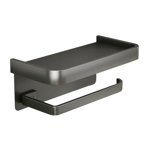 Toilet Paper Roll Holder -Black CY7918003