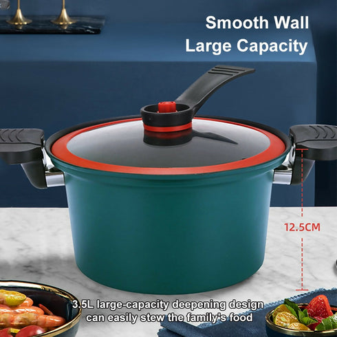 Casserole Pot with Glass Lid