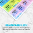 Weekly Pill Organizer 2 Times A Day