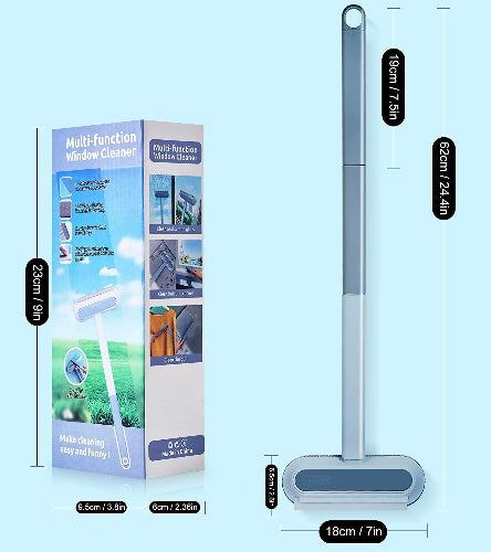multi- function window cleaner.