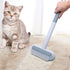 Multifunctional 4-in-1 Pet Hair Cleaning Brush Detachable Household Window Screen Cleaner