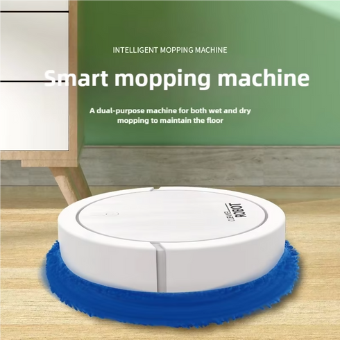 Robot Vacuum Cleaner USB Powered Multi-functional Wet and Dry Mopping Self Cleaning Vacuum Robot