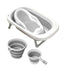 3 In 1 Compact Infant Bathtub and Wash Basin Set