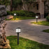 6 Pcs Solar Garden Lawn Lights