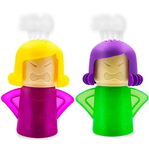 Useful Angry Mama Microwave Cleaner