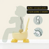 Ducks baby toilet seat - Yellow