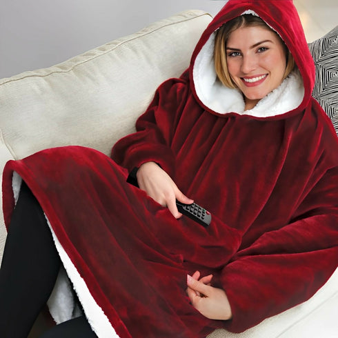One Size Fits All Ultra Plush Blanket