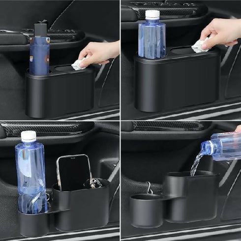 Multifunctional Car Trash Bin