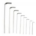 9-Piece L-Shape Hexagonal Allen Key Wrench Set