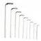 9-Piece L-Shape Hexagonal Allen Key Wrench Set