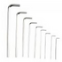 9-Piece L-Shape Hexagonal Allen Key Wrench Set