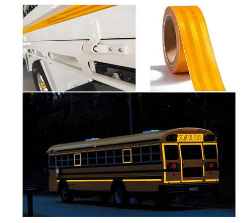 reflective tape 50mmx5m