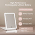 Mini Desktop Tinting Mirror Led.