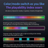 Music levels light