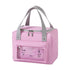 Reusable Lunch Box Container for Work-Pink