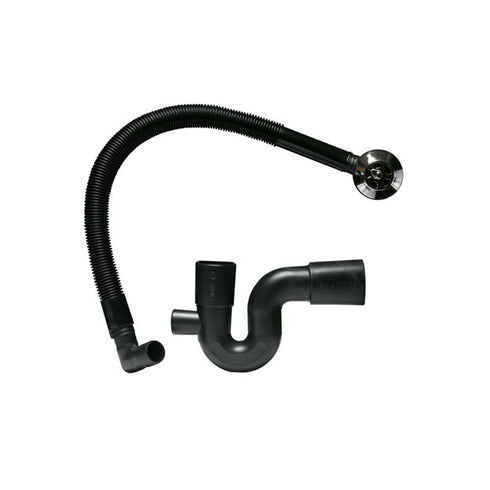 Cobra Bath Trap and Overflow with Reseal Rubber - 40x40mm