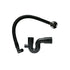 Cobra Bath Trap and Overflow with Reseal Rubber - 40x40mm