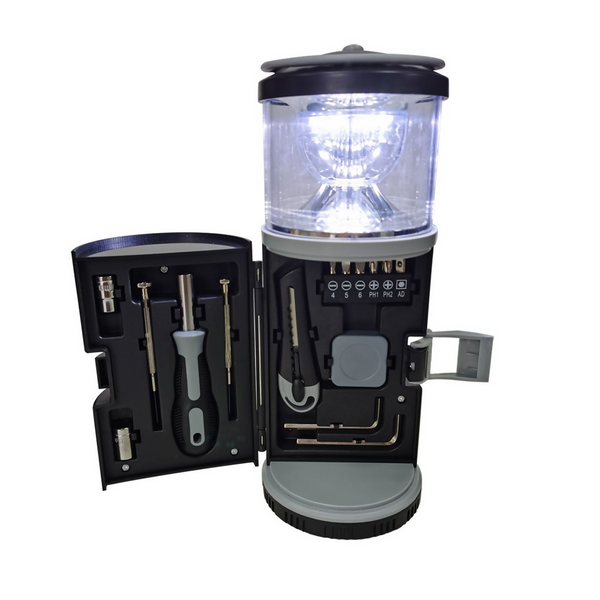 Lantern & Tool Kit - 15 Piece