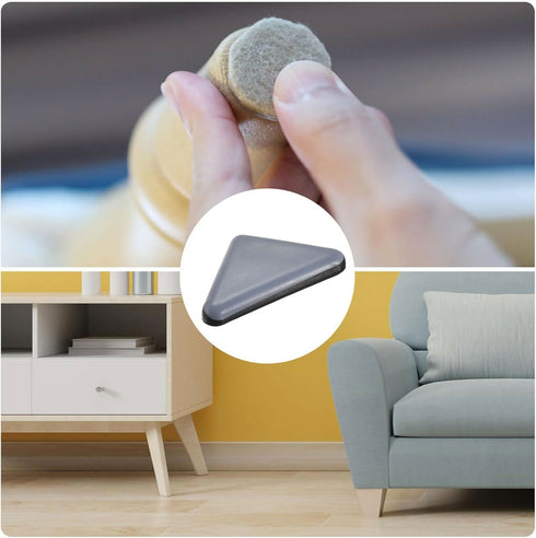 Glide Pads Pack of 4 - 45mm