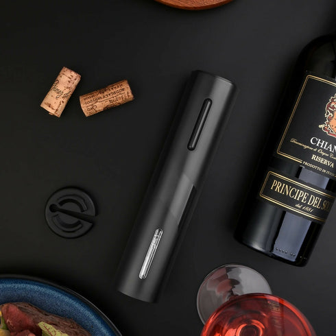 Automatic Electric Wine Bottle Opener with Charging Base