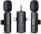 3 in 1 Wireless Lavalier Microphone, with Noise cancellation