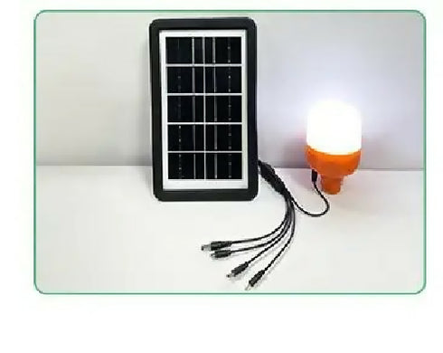 Outdoor Solar Panel LED Light Source Charging Mobile Phone Solar Photovoltaic Power Generation