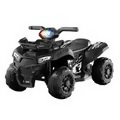 Children's Electric Off-Road Motorcycle - Black