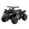 Children's Electric Off-Road Motorcycle - Black