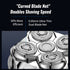 5D Egg Shaped Floating Head Shaver Waterproof Electric Shaver