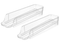 Rolling egg box 2 tier