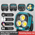 Multifunctional work light