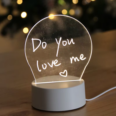 3D creative visualization lamp