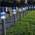 10 Pieces Of Waterproof Solar LED Lights