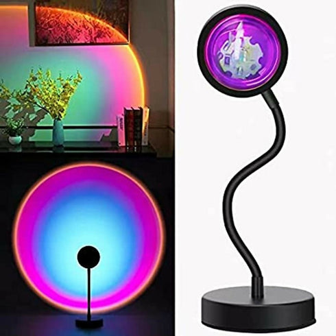 Stretchable Atmosphere LED Sunset Lamp