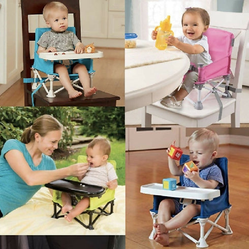 Foldable Baby Dining Chair Seat
