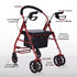 Medical Equipment Foldable Disabled Walk Walker Scooter for Foot Injury