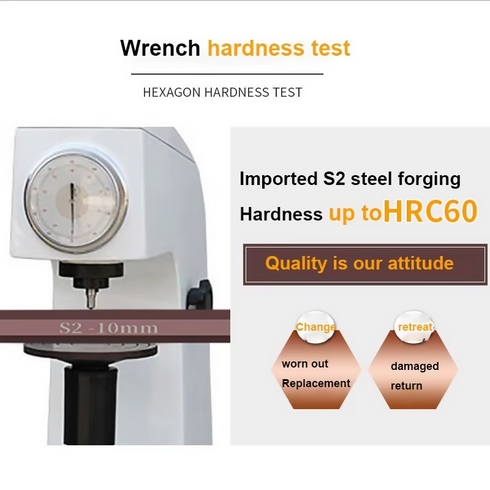 Anti-magnetic Hexagonal Wrench 304Stainless Steel HEX KEY