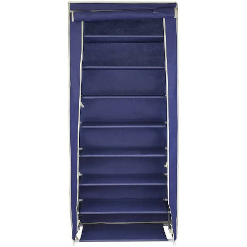 Multipurpose Collapsible Shoe Rack and Organizer