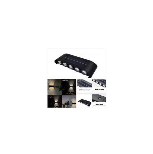 10LED Solar Wall Light