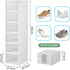 Shoe Rack Organizer 6 Tiers,