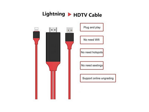 Lightning TO HDTV Cable