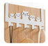 Stainless Steel Over The Door Hooks Hangers for Clothes