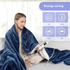 Heated Blanket with Auto Shut-off, 150 x 80 cm