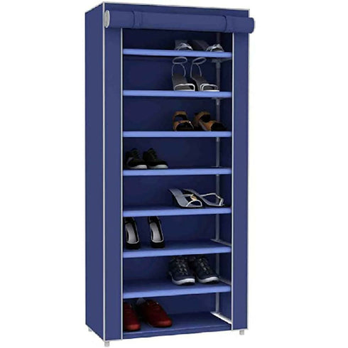 Multipurpose Collapsible Shoe Rack and Organizer