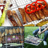 Portable Outdoor Camping Barbecue Cage for Fish