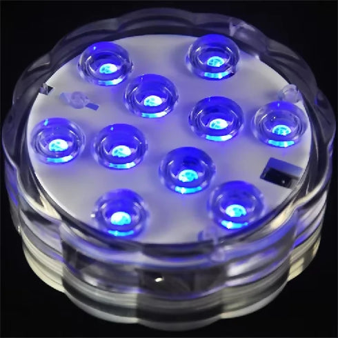 10 LED Battery Submersible Fish Tank Decorative Lights