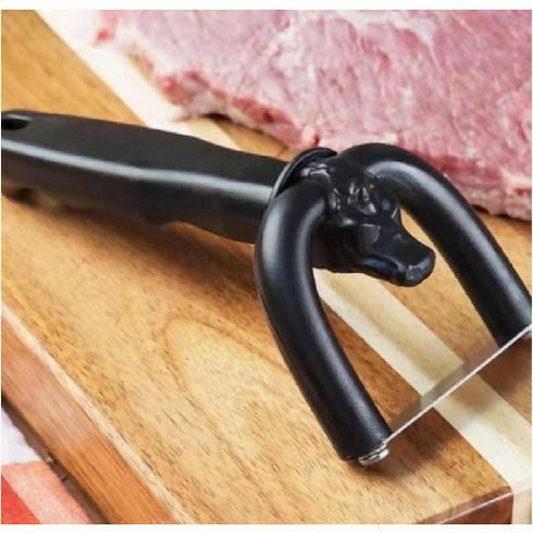 Portable Handheld Beef Pork Meat Cutter Slicer