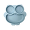 Owl-shaped Anti-slip Silicone Baby Tableware.