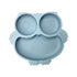 Owl-shaped Anti-slip Silicone Baby Tableware.